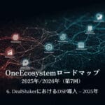 Hoja de ruta de OneEcosystem 2025/2026 (7º)6. Implementación de DSP en DealShaker – 2025