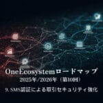 Hoja de ruta de OneEcosystem 2025/2026 (10º)9. Seguridad de transacción mejorada con autenticación por SMS